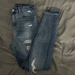 curvy super hi-rise jegging american eagle